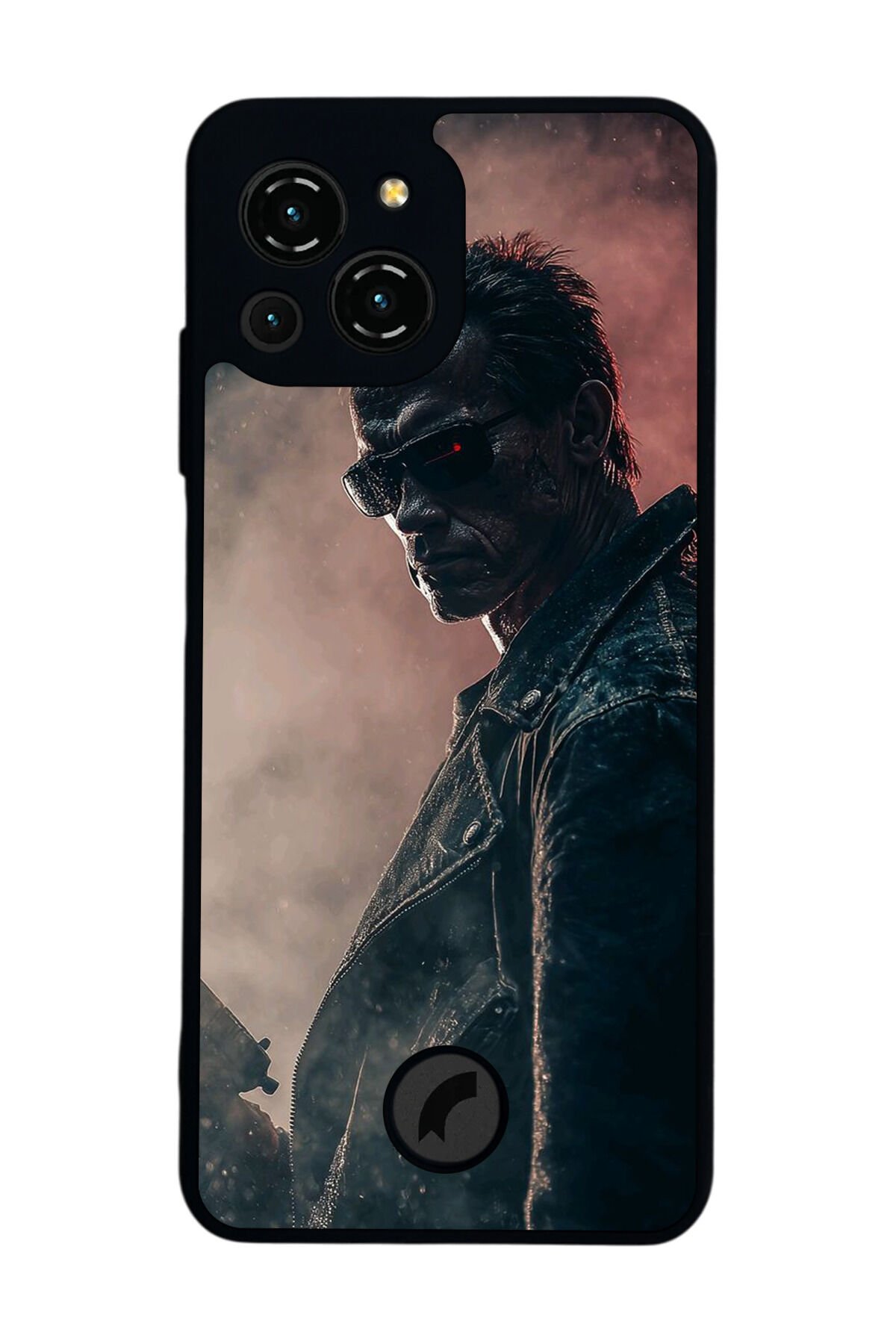 Reeder S23 Pro Max Uyumlu Terminator Tasarımlı Glossy Premium Kılıf