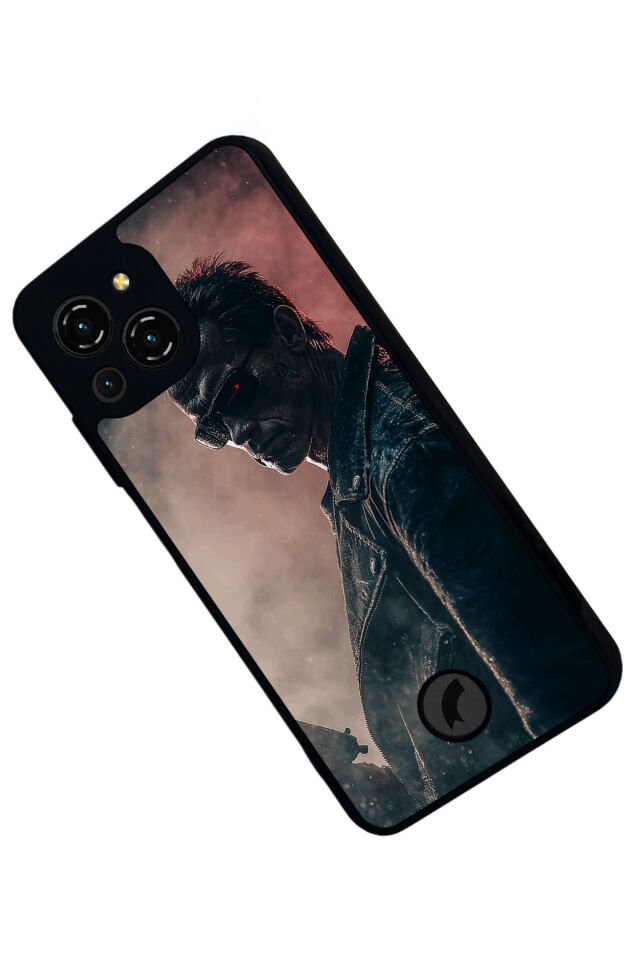 Reeder S23 Pro Max Uyumlu Terminator Tasarımlı Glossy Premium Kılıf