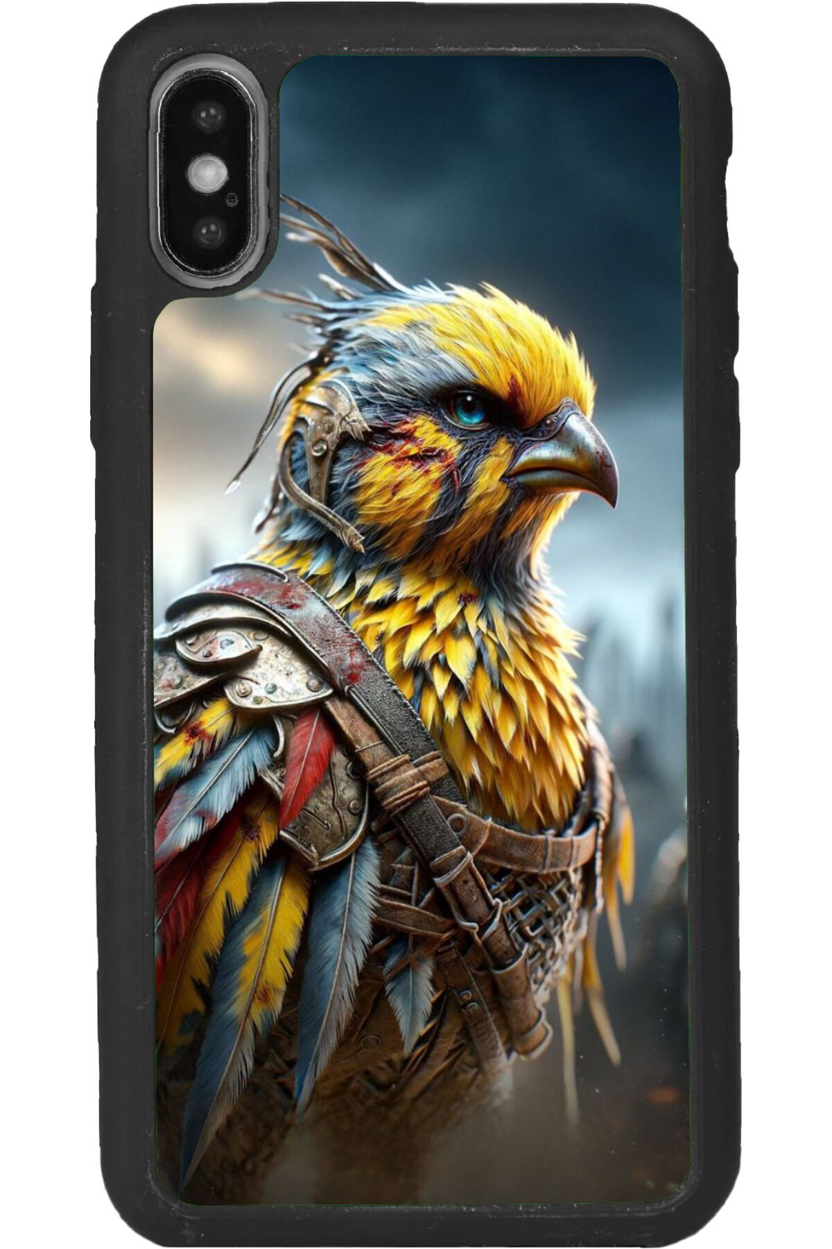 iPhone XS Max Uyumlu Mat Siyah uyumlu Kılıf – Yumuşak Silikon, Koruyucu, Şok Emici Kapak