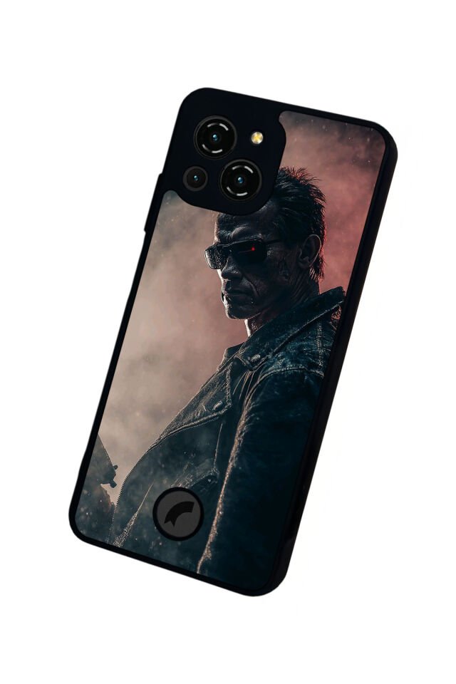 Reeder S23 Pro Max Uyumlu Terminator Tasarımlı Glossy Premium Kılıf