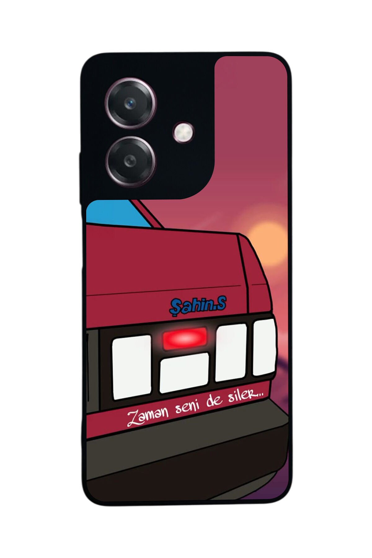 Oppo A3 5G Uyumlu Tofas Tasarımlı Glossy Premium Kılıf