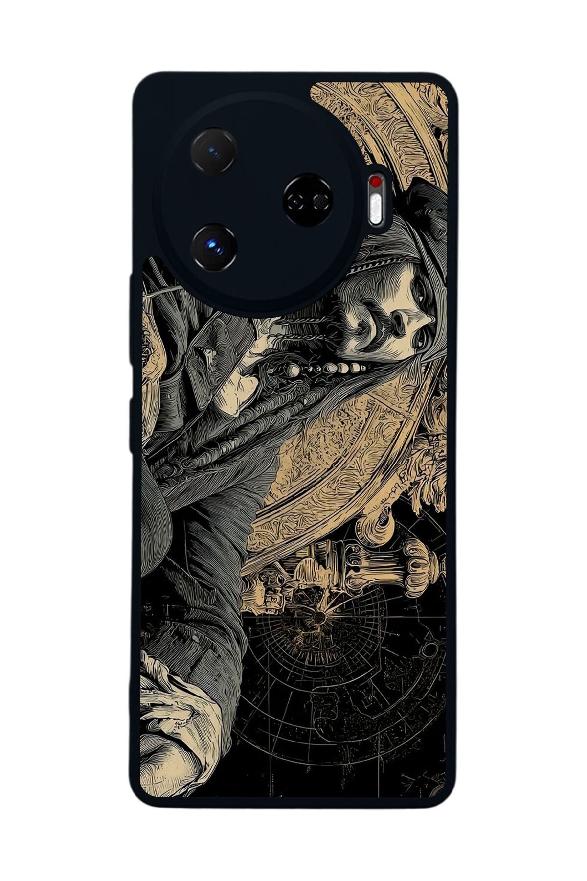 Tecno Camon 30 Pro Uyumlu Korsan Tasarımlı Glossy Premium Kılıf