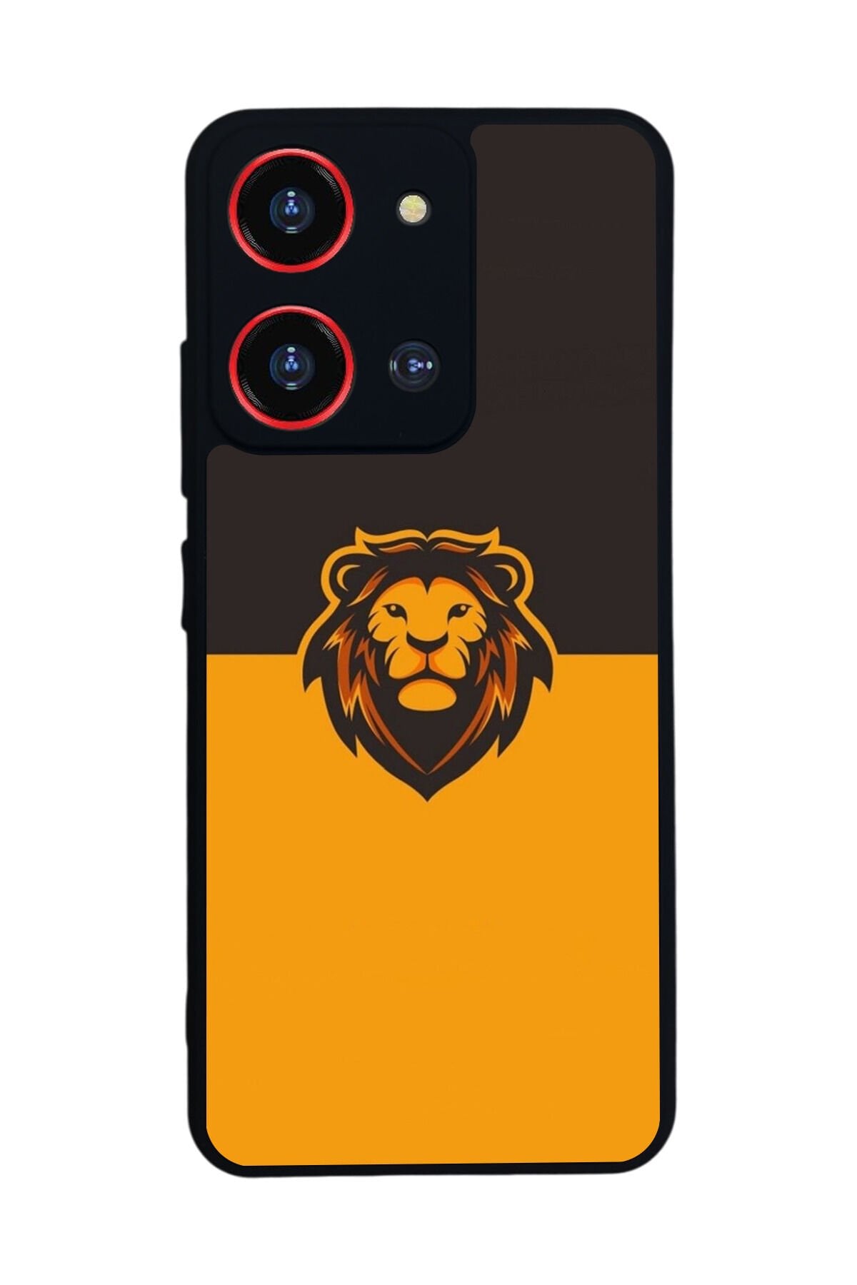Reeder S19 Max Pro S 108MP Uyumlu Aslan Tasarımlı Glossy Premium Kılıf