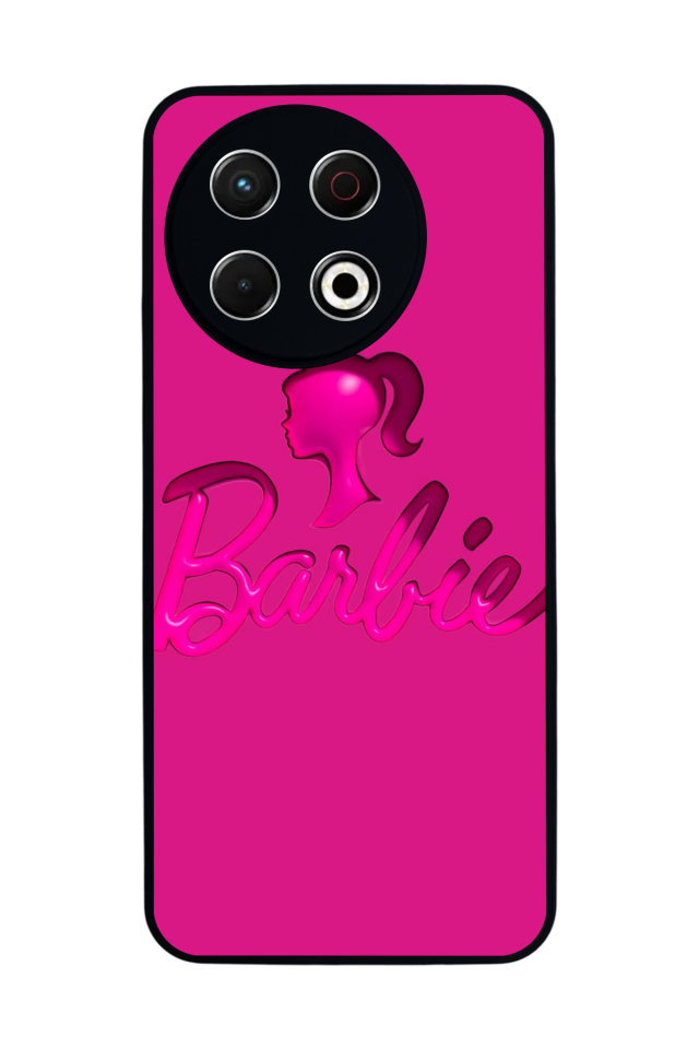 Tecno Spark 30 Pro Uyumlu Barbie Tasarımlı Glossy Premium Kılıf