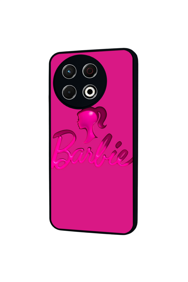 Tecno Spark 30 Pro Uyumlu Barbie Tasarımlı Glossy Premium Kılıf