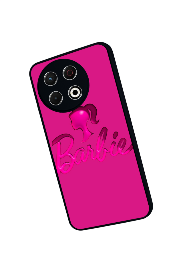 Tecno Spark 30 Pro Uyumlu Barbie Tasarımlı Glossy Premium Kılıf