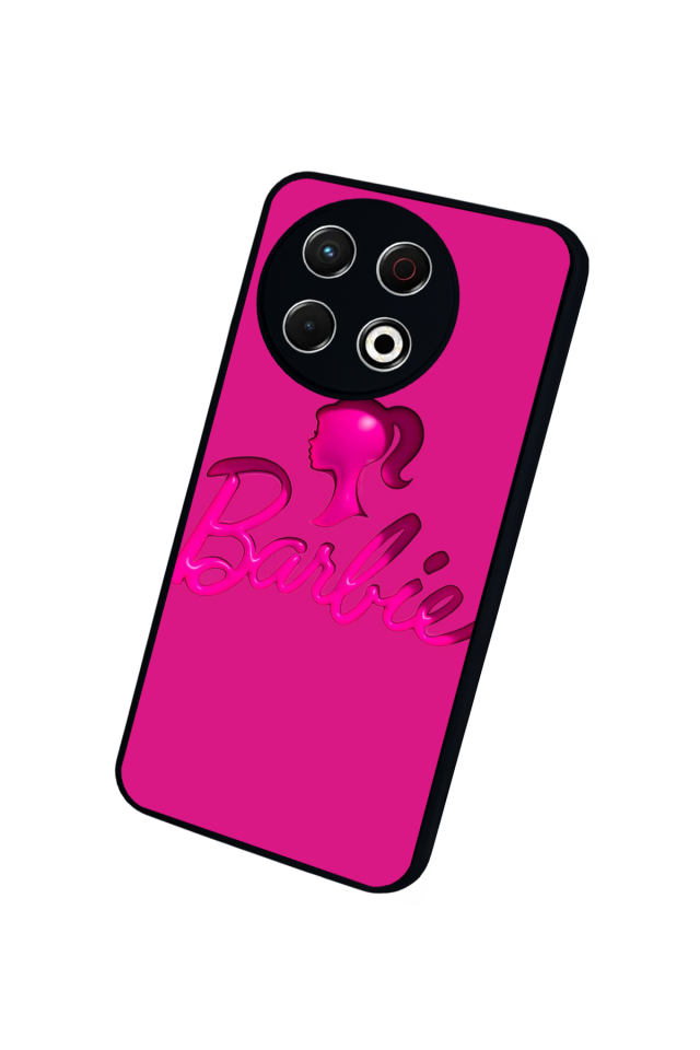 Tecno Spark 30 Pro Uyumlu Barbie Tasarımlı Glossy Premium Kılıf