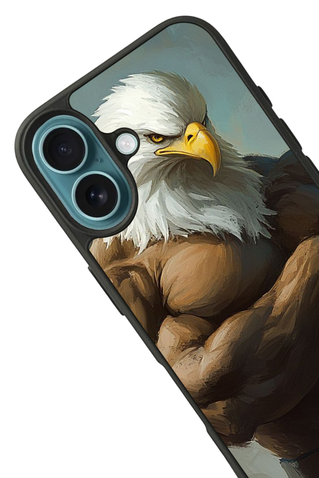 iPhone 16 Plus Uyumlu Besiktas Tasarımlı Glossy Premium Kılıf