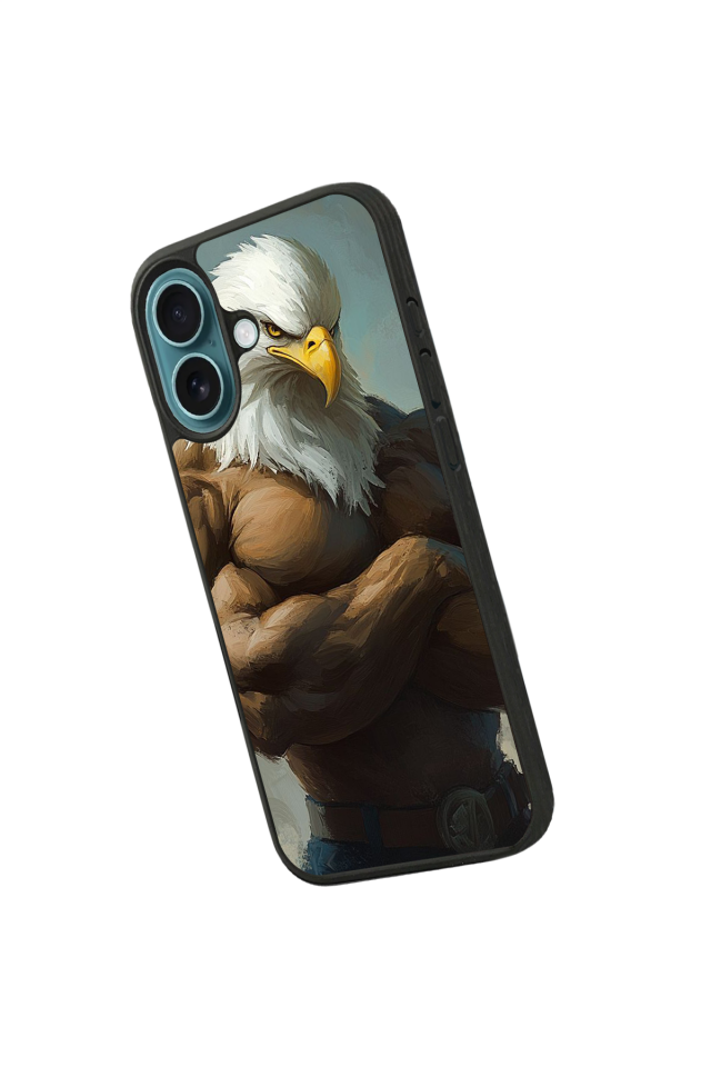 iPhone 16 Plus Uyumlu Besiktas Tasarımlı Glossy Premium Kılıf