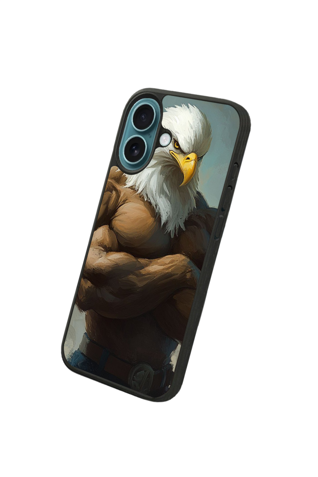 iPhone 16 Plus Uyumlu Besiktas Tasarımlı Glossy Premium Kılıf