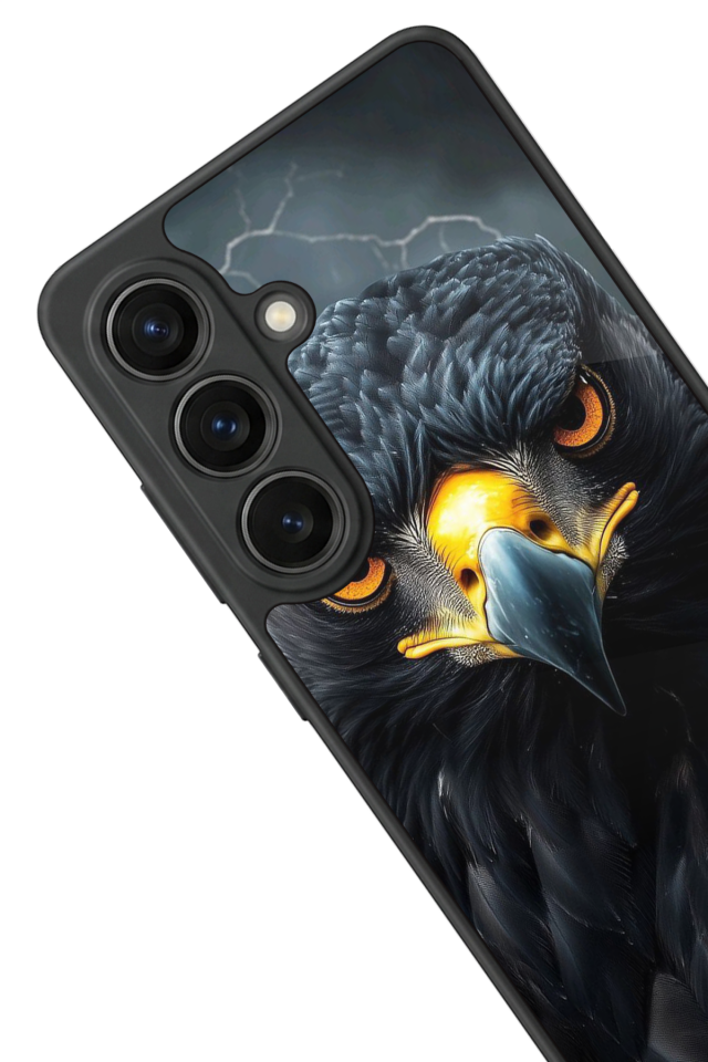 Samsung Galaxy S26 Uyumlu Besiktas Tasarımlı Glossy Premium Kılıf