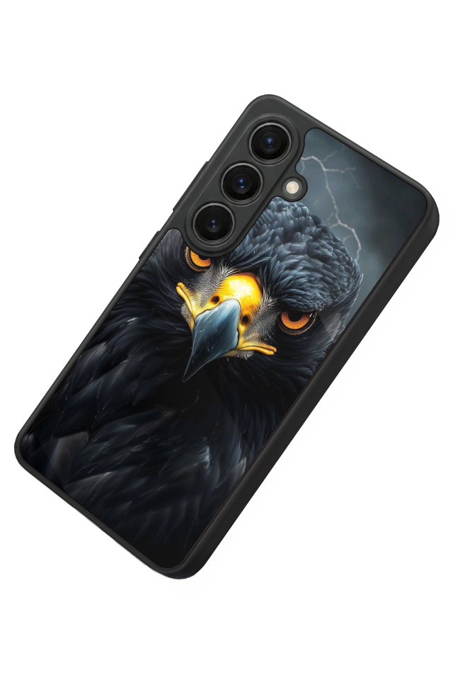 Samsung Galaxy S26 Uyumlu Besiktas Tasarımlı Glossy Premium Kılıf