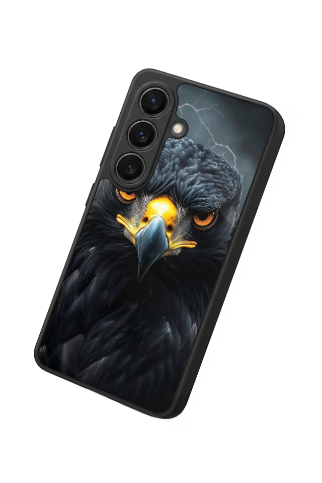 Samsung Galaxy S26 Uyumlu Besiktas Tasarımlı Glossy Premium Kılıf