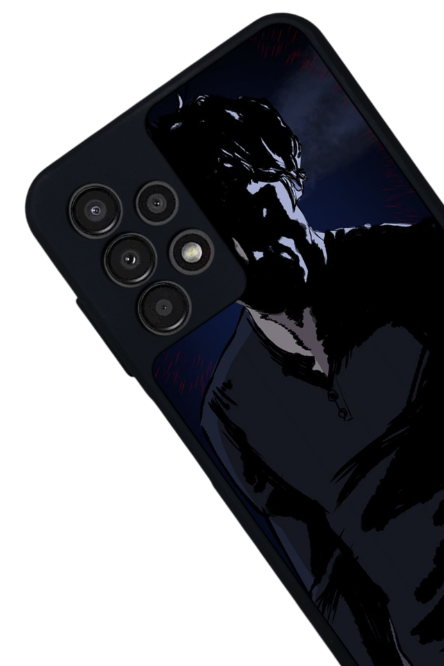 Samsung Galaxy A23 Uyumlu DeSamsung Galaxy A23ter Tasarımlı Glossy Premium Kılıf