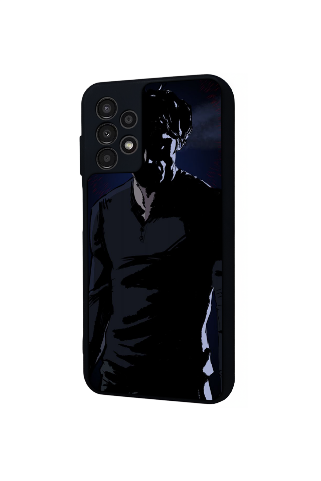 Samsung Galaxy A23 Uyumlu DeSamsung Galaxy A23ter Tasarımlı Glossy Premium Kılıf