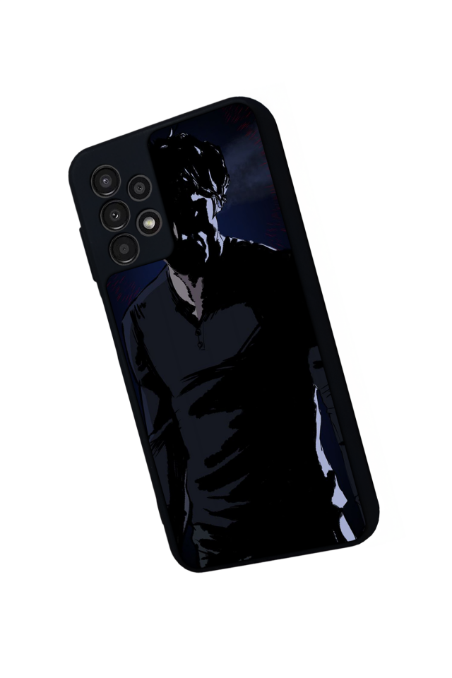 Samsung Galaxy A23 Uyumlu DeSamsung Galaxy A23ter Tasarımlı Glossy Premium Kılıf