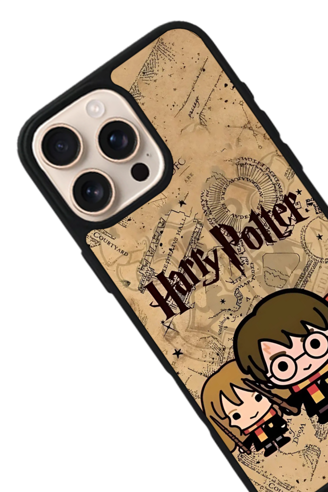 iPhone 16 Pro Max Uyumlu HarryPotter Tasarımlı Glossy Premium Kılıf