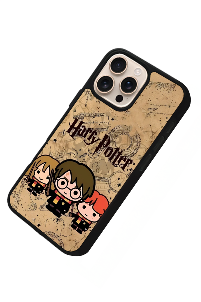 iPhone 16 Pro Max Uyumlu HarryPotter Tasarımlı Glossy Premium Kılıf