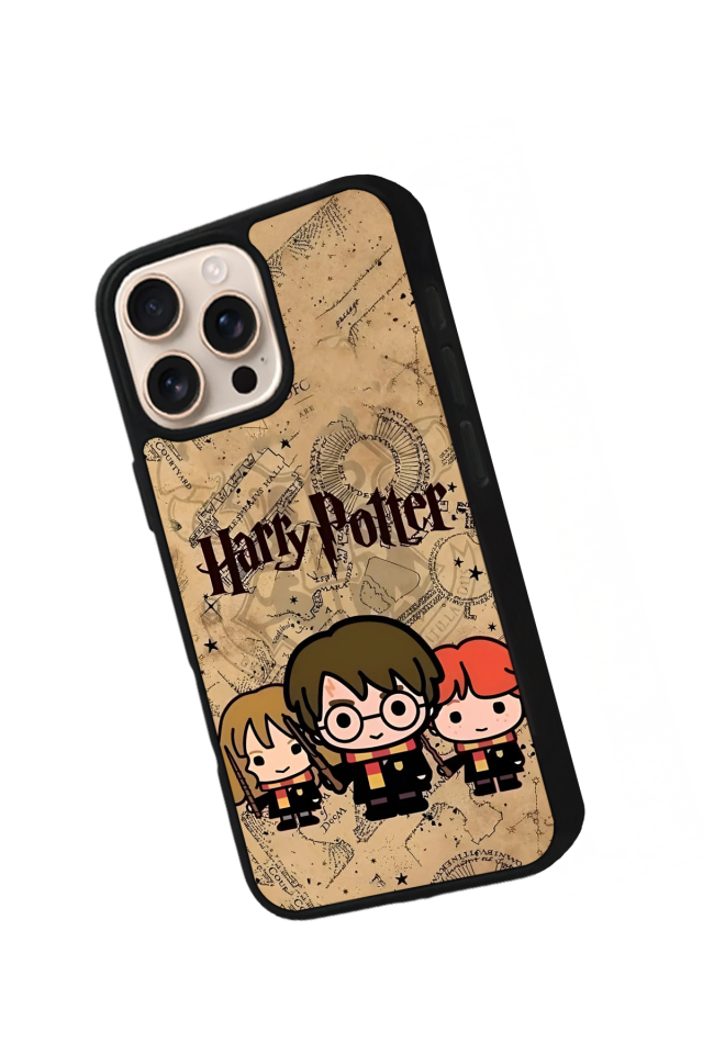 iPhone 16 Pro Max Uyumlu HarryPotter Tasarımlı Glossy Premium Kılıf