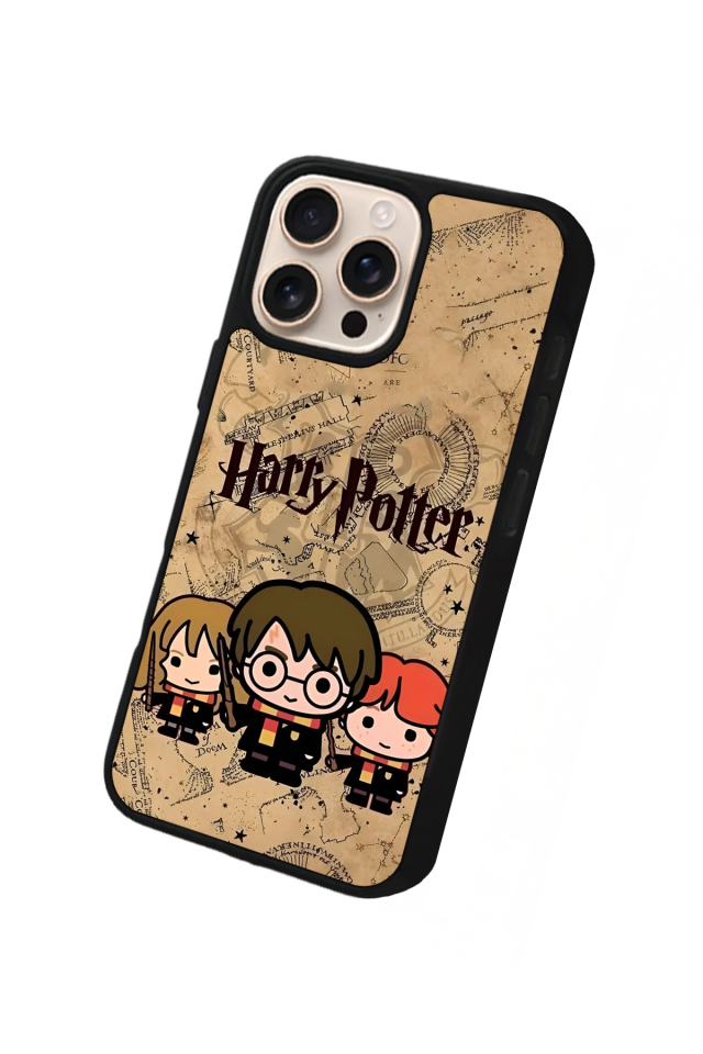 iPhone 16 Pro Max Uyumlu HarryPotter Tasarımlı Glossy Premium Kılıf