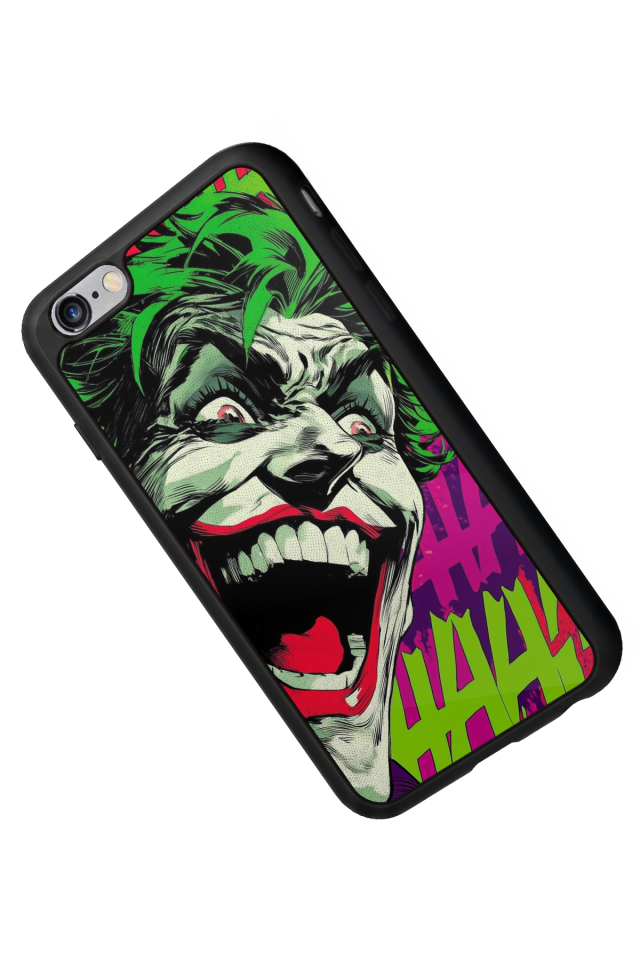 iPhone 6s Plus Uyumlu Joker Tasarımlı Glossy Premium Kılıf