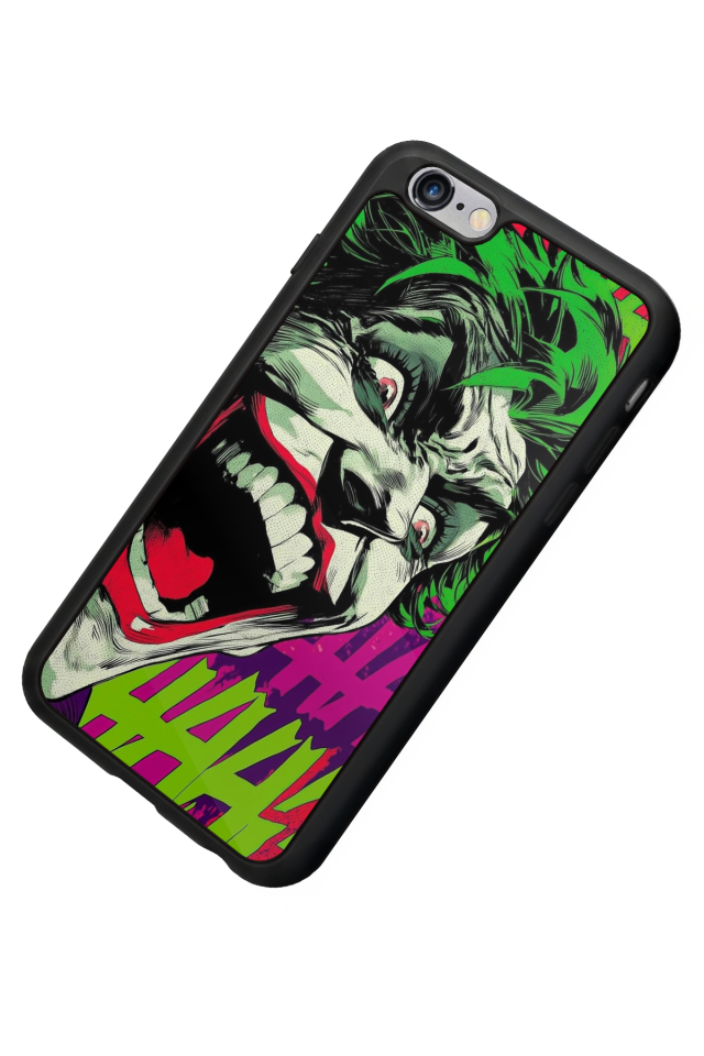 iPhone 6s Plus Uyumlu Joker Tasarımlı Glossy Premium Kılıf