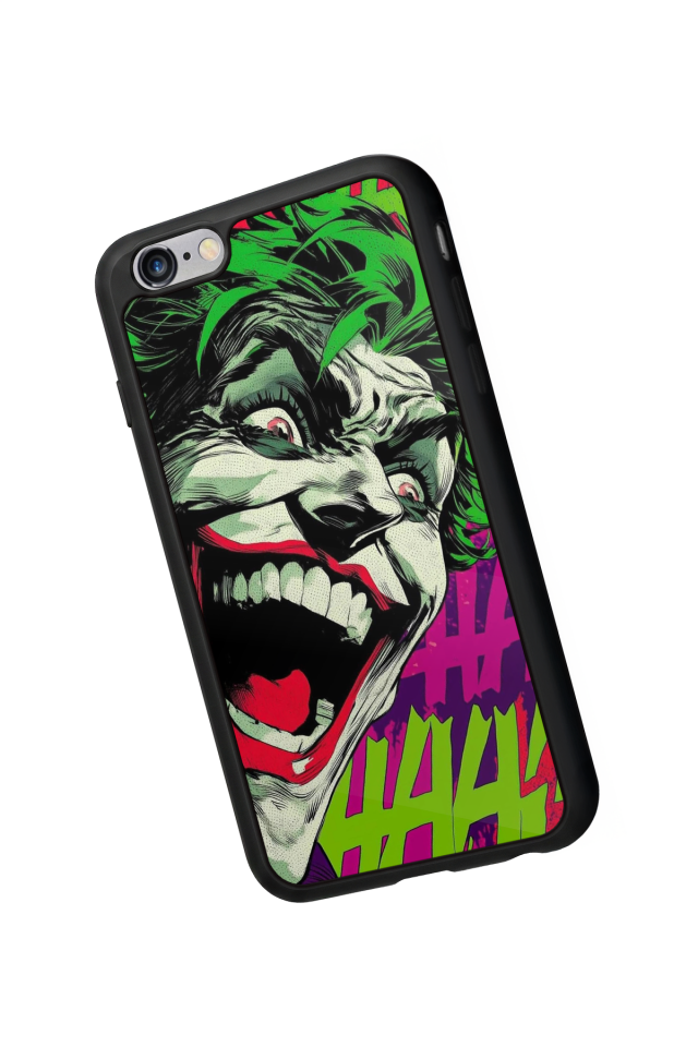 iPhone 6s Plus Uyumlu Joker Tasarımlı Glossy Premium Kılıf