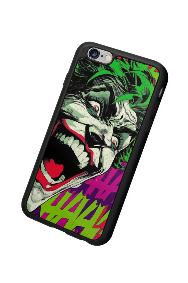 iPhone 6s Plus Uyumlu Joker Tasarımlı Glossy Premium Kılıf