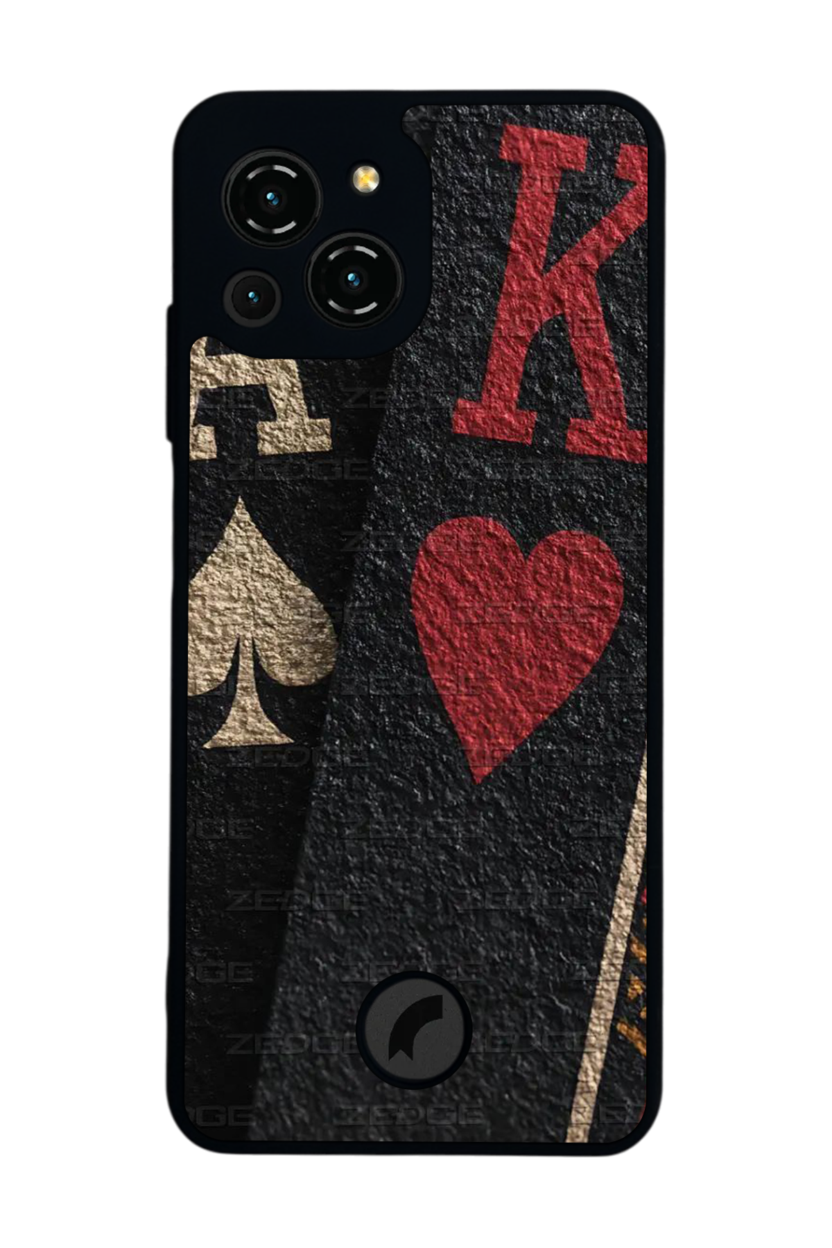 Reeder S23 Pro Max Uyumlu Kart Tasarımlı Glossy Premium Kılıf