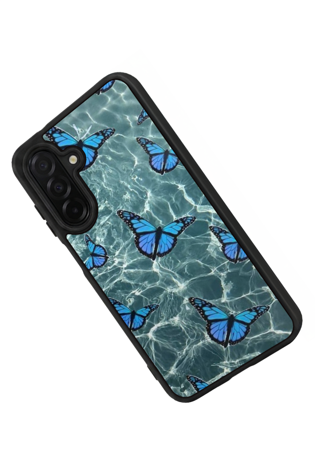 Samsung Galaxy A26 Uyumlu Kelebek Tasarımlı Glossy Premium Kılıf