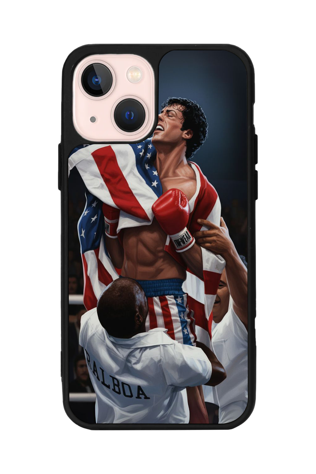 iPhone 15 Uyumlu Rocky Tasarımlı Glossy Premium Kılıf