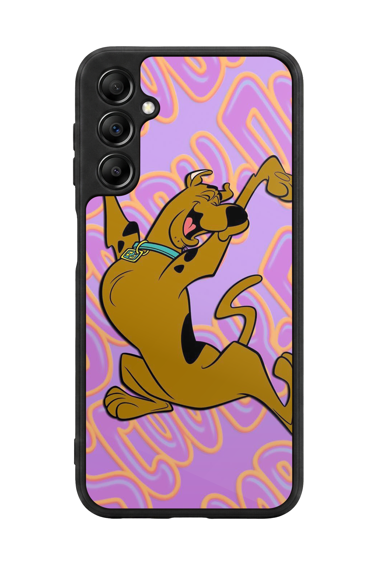 Samsung Galaxy A14 Uyumlu Scooby Doo Tasarımlı Glossy Premium Kılıf