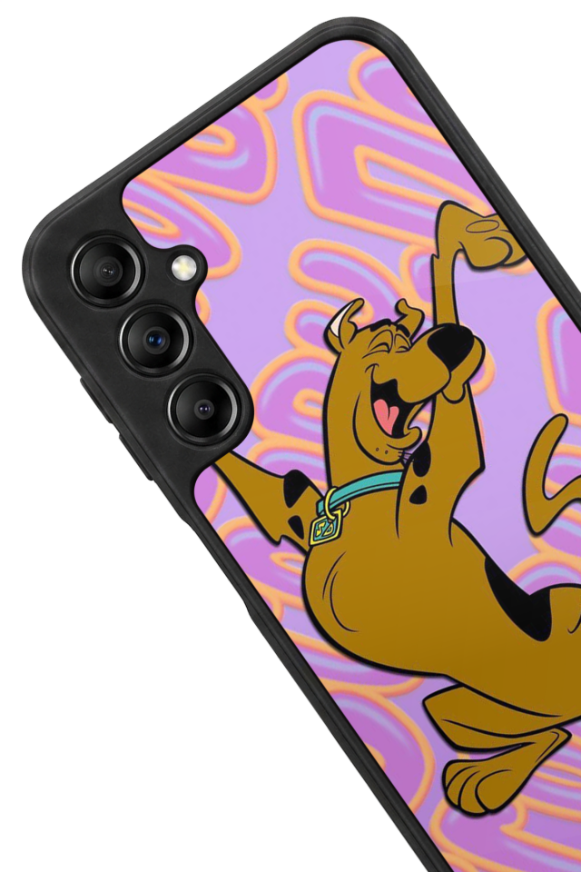 Samsung Galaxy A14 Uyumlu Scooby Doo Tasarımlı Glossy Premium Kılıf