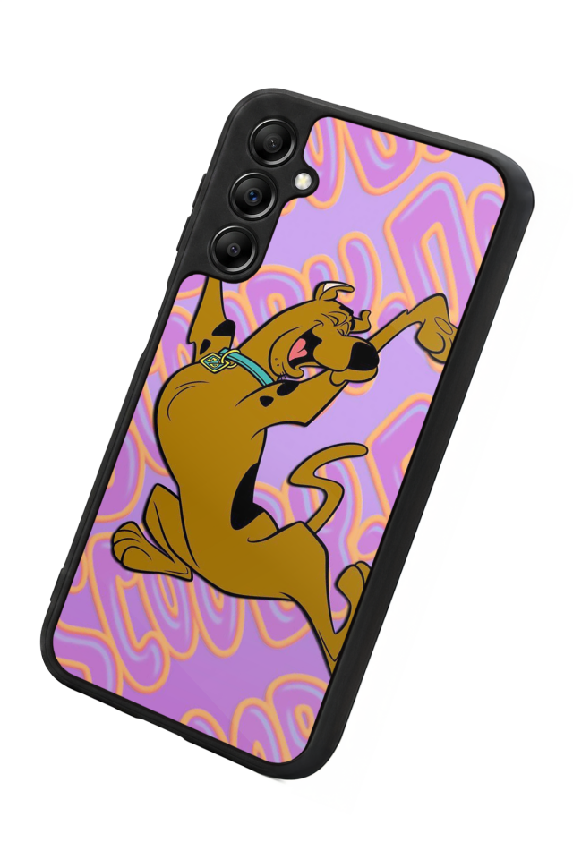 Samsung Galaxy A14 Uyumlu Scooby Doo Tasarımlı Glossy Premium Kılıf