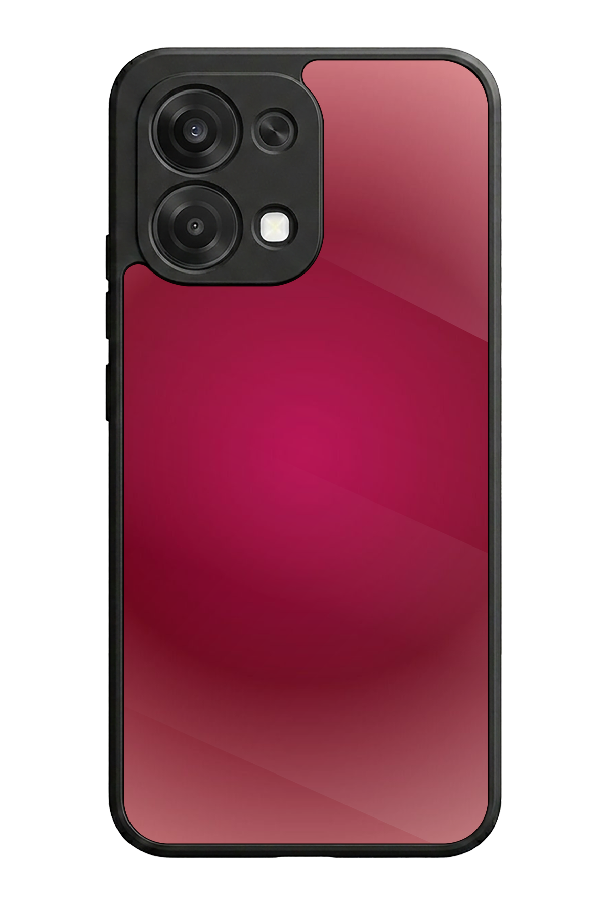 Oppo A6 Pro Uyumlu Soft Degrade Tasarımlı Glossy Premium Kılıf