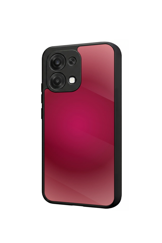 Oppo A6 Pro Uyumlu Soft Degrade Tasarımlı Glossy Premium Kılıf