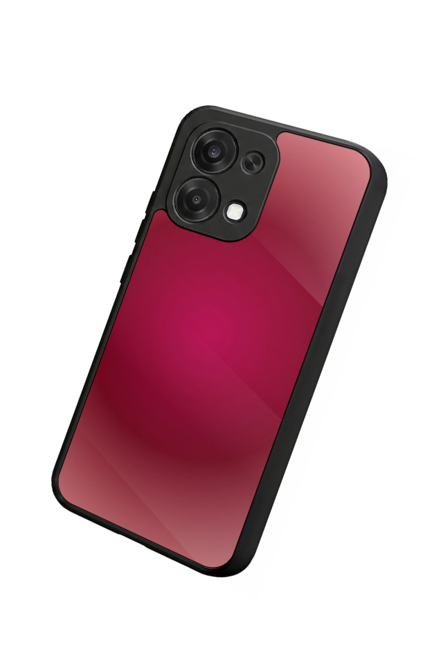 Oppo A6 Pro Uyumlu Soft Degrade Tasarımlı Glossy Premium Kılıf