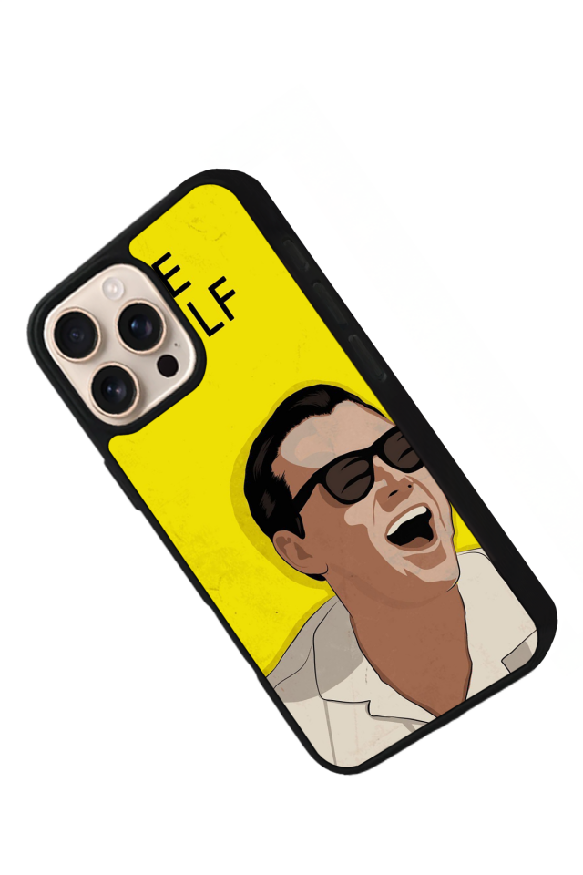 iPhone 15 Pro Uyumlu TheWolf Tasarımlı Glossy Premium Kılıf