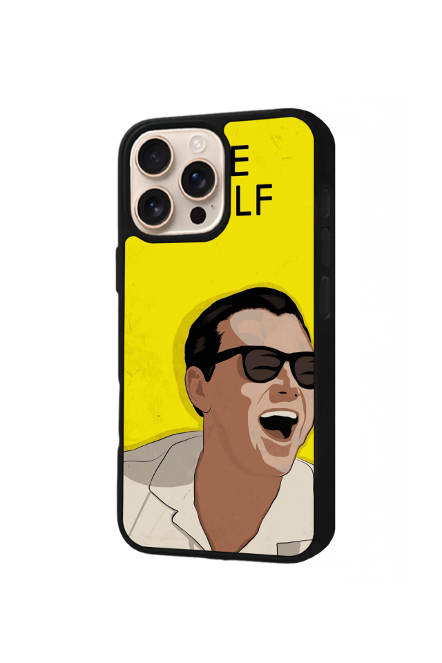 iPhone 15 Pro Uyumlu TheWolf Tasarımlı Glossy Premium Kılıf