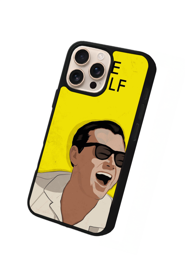 iPhone 15 Pro Uyumlu TheWolf Tasarımlı Glossy Premium Kılıf