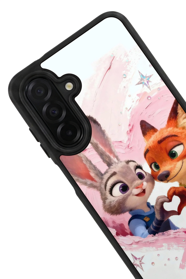 Samsung Galaxy A36 Uyumlu Zootropolis Tasarımlı Glossy Premium Kılıf