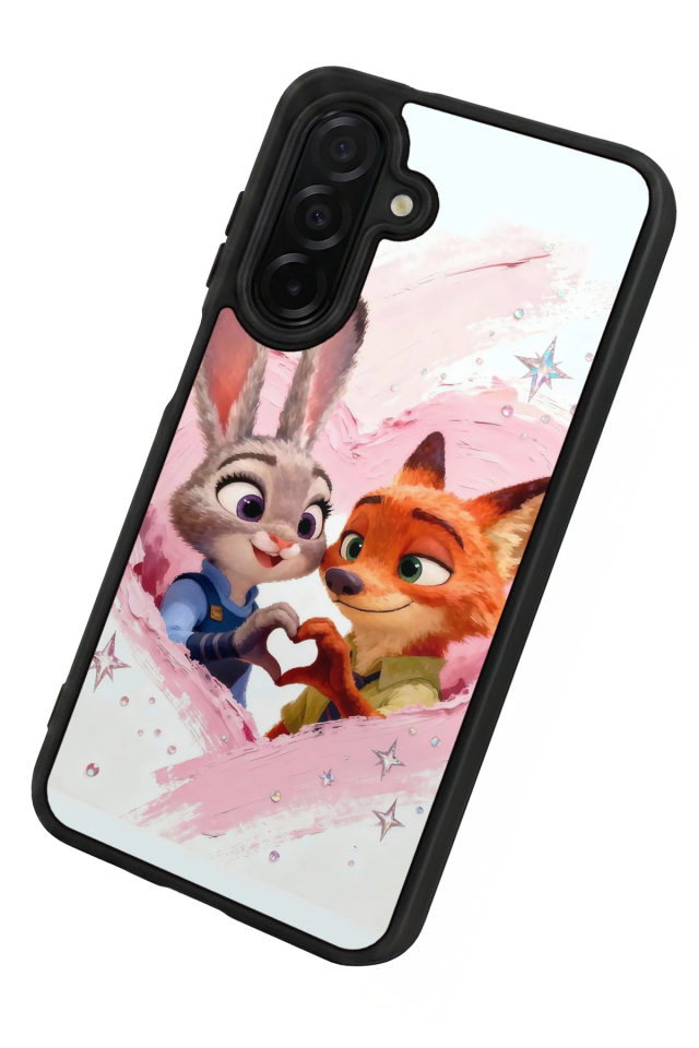 Samsung Galaxy A36 Uyumlu Zootropolis Tasarımlı Glossy Premium Kılıf