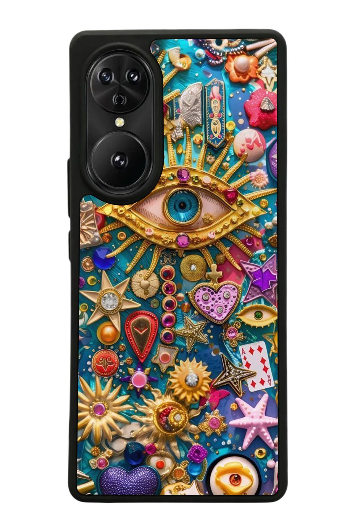 Reeder S19 Max Pro S EDGE Uyumlu Göz Tasarımlı Glossy Premium Kılıf