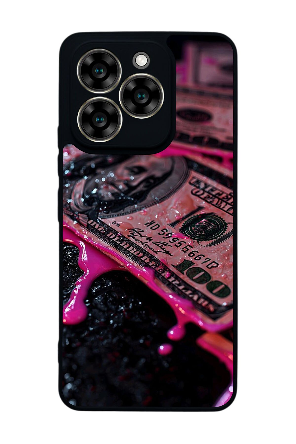 Reeder S919 Uyumlu Para Tasarımlı Glossy Premium Kılıf