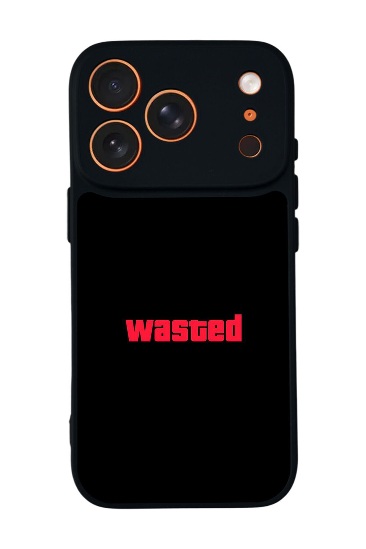 iPhone 17 Pro Max Uyumlu GTA Tasarımlı Glossy Premium Kılıf