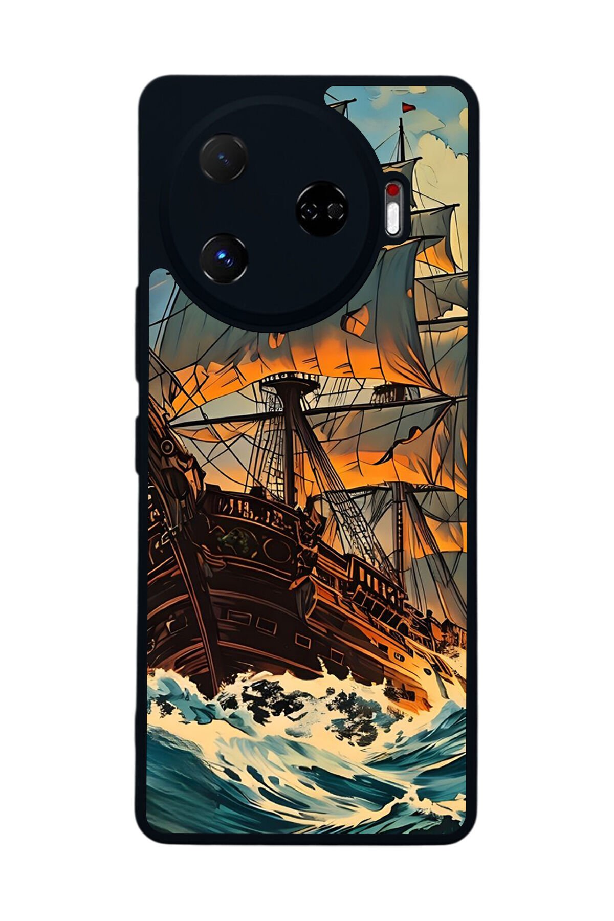 Tecno Camon 30 Pro Uyumlu Korsan Tasarımlı Glossy Premium Kılıf