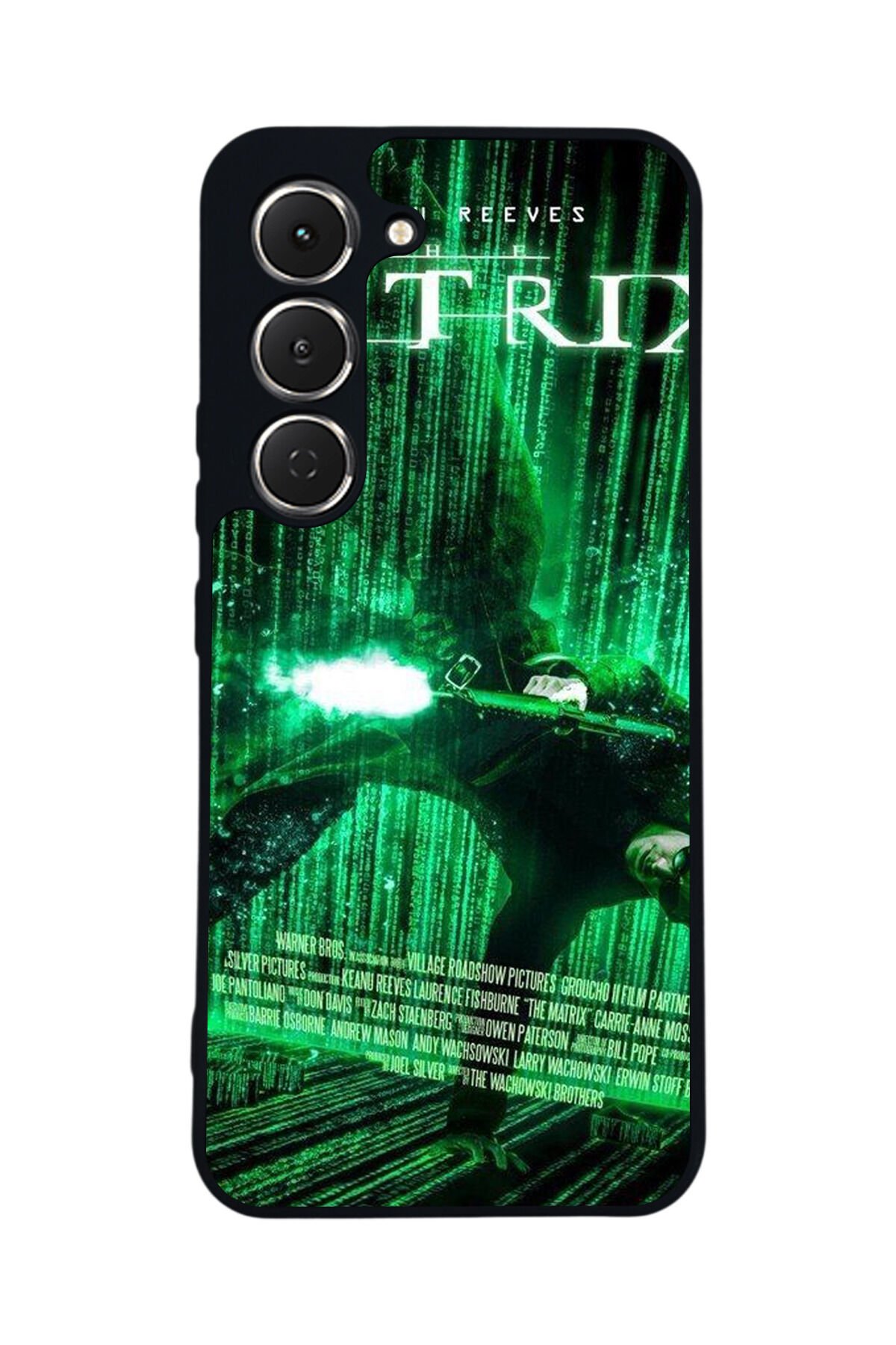 Tecno Spark 40 Pro Uyumlu Matrix Tecno Spark 40 Pro Tasarımlı Glossy Premium Kılıf