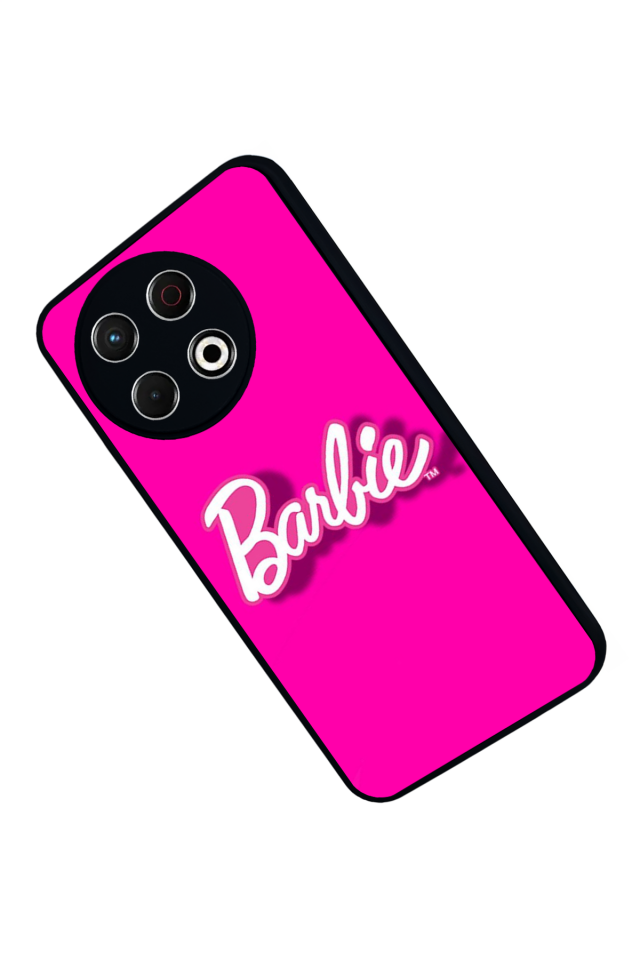 Tecno Spark 30 Pro Uyumlu Barbie Tasarımlı Glossy Premium Kılıf