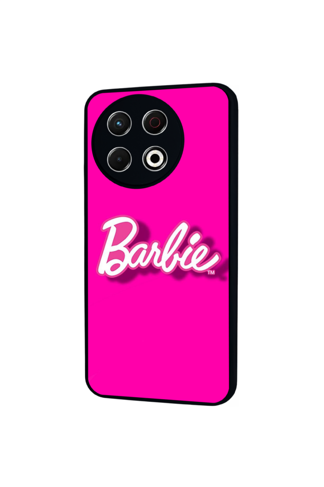 Tecno Spark 30 Pro Uyumlu Barbie Tasarımlı Glossy Premium Kılıf
