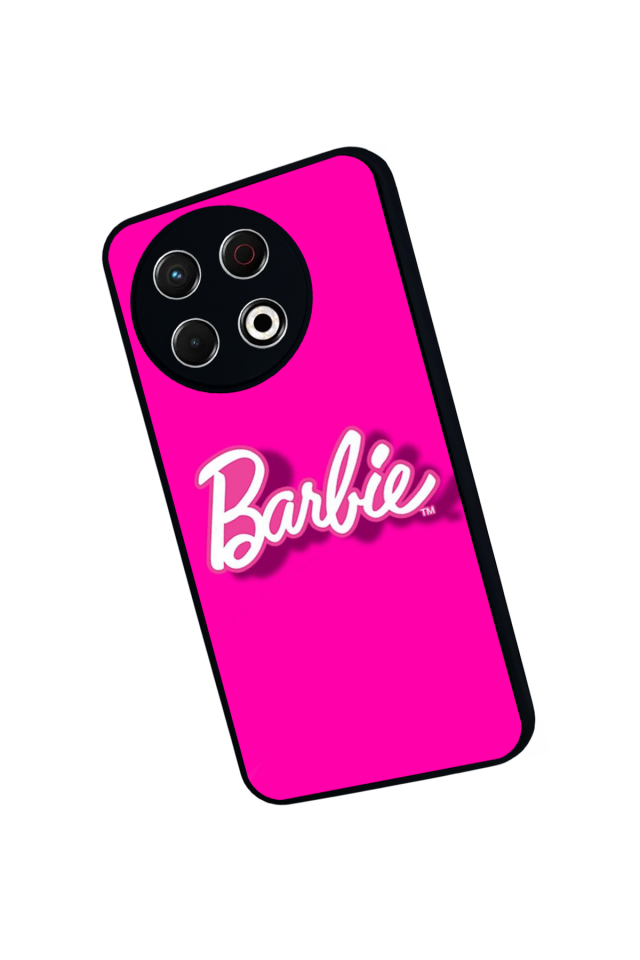 Tecno Spark 30 Pro Uyumlu Barbie Tasarımlı Glossy Premium Kılıf